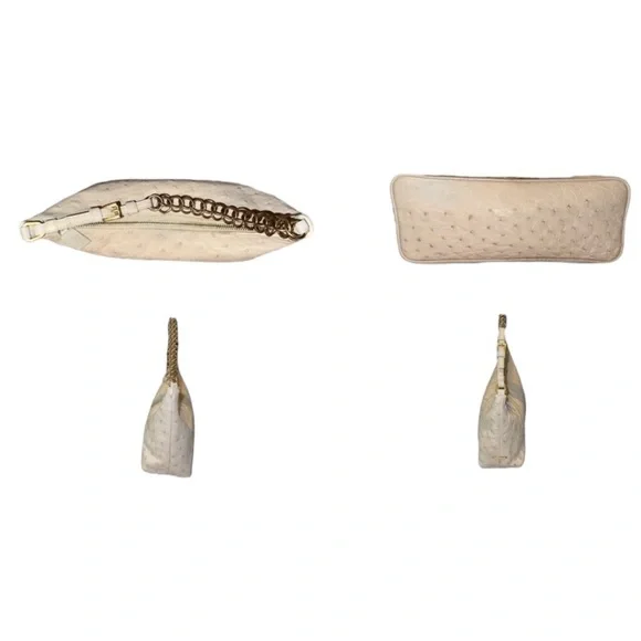 Prada Ostrich Struzzo Handbag - Picture 3 of 6